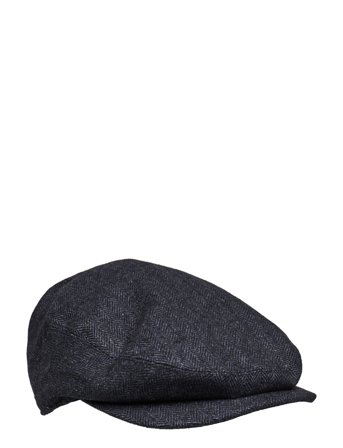Barbour Barbour Barlow Flat Cap - Navy - M