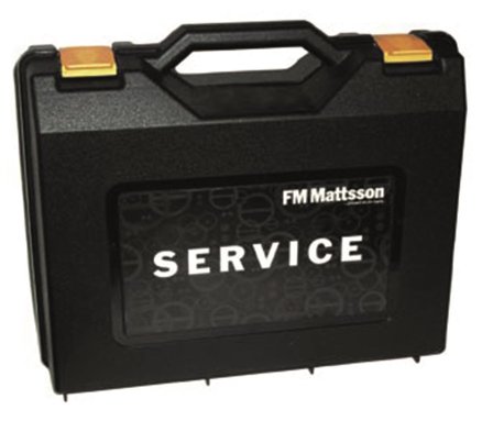 FM Mattsson 37053000 Servicelåda med reservdelar, Badrum