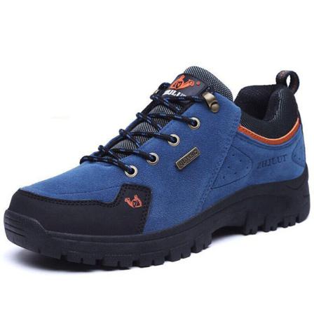 Herr Rund Tå Vinter Varm Sneaker Low Top Casual Sko Utomhus
