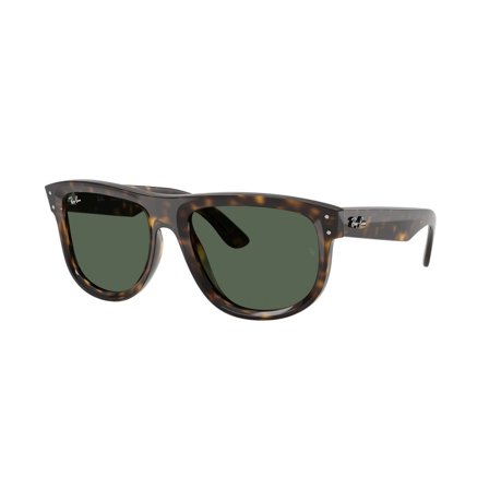 Ray-Ban Boyfriend Reverse -Aurinkolasit - Brown Rectangular - Ray-Ban RBR0501S 6790VR 5618