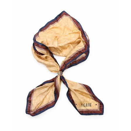 Alviero Martini 1a Classe, Geo Classic Print Scarf Oranje, Dames, Maat:ONE Size