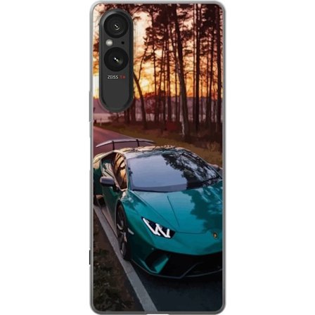 Kompatibelt Mobilskal till Sony Sony Xperia 5 V Sportbil Lamborghini Racing Supercar