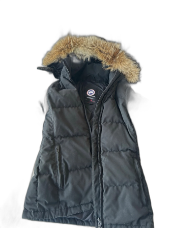Canada Goose dunjacka med päls