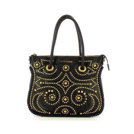 La Carrie, Shoulder Bags Zwart, Dames, Maat:ONE Size