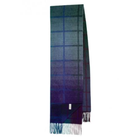 Paul Smith Winter Scarves blå, unisex Halsdukar, unisex, Storlek: ONE SIZE