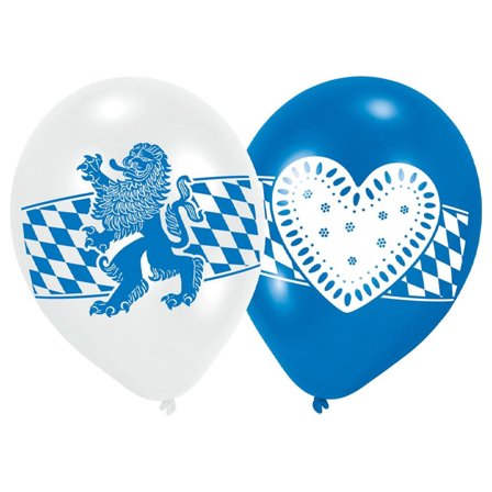 Ballonger Oktoberfest 4-pack - Oktoberfest Dekoration - Kalaslagret.se