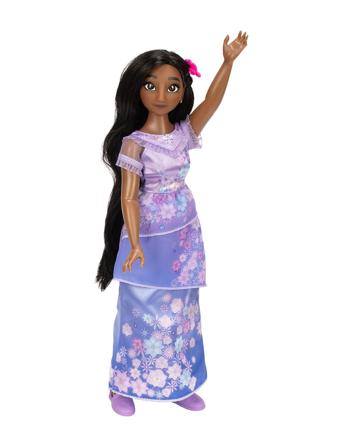 Encanto Isabela Core Fashion Doll Purple JAKKS