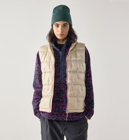 Haglöfs Hede Down Vest Women Chalk Beige - M