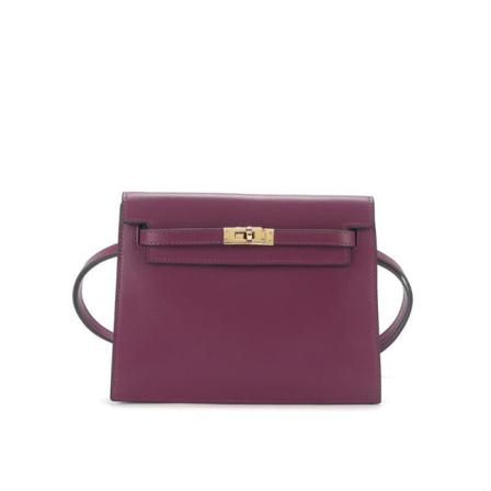 Damer Kvinnor Läderhandväska Kelly Bag Axelväska Crossbody Wo Black