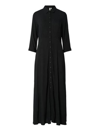 YAS | Yassavanna Long Shirt Dress S. Noos | XL
