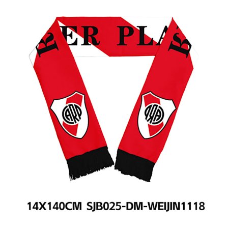 SFC-tørklæde til fodboldfans, lagklubbens supporter, vifter med tørklædet og hepper på holdet med flaget