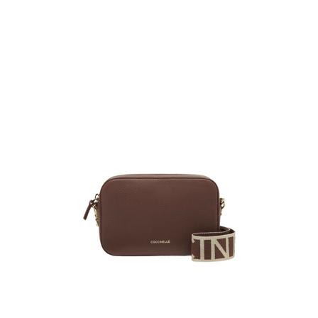 Coccinelle, Cross Body Bags Brązowy, Kobieta, Rozmiar: ONE Size
