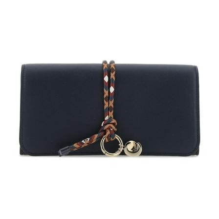 Chloé, Wallet Niebieski, Kobieta, Rozmiar: ONE Size