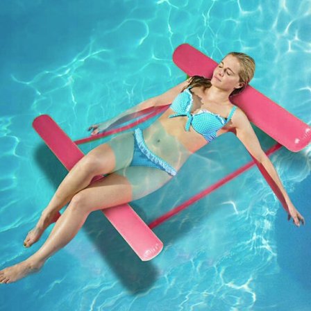 Flytande Solstol till poolen