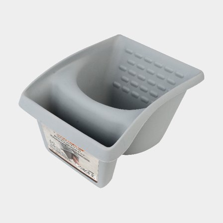 Bandeja para rolo Handy, com compartimento para armazenamento de pincéis, 1 litro, para rolos de 10 cm