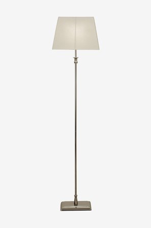 Aneta Lighting - Golvlampa Anette - Silver - Golvlampor - Från Homeroom