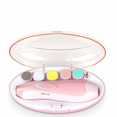 Vauvan kynsiviila ja -leikkuri, turvallinen sähköinen kynsien leikkaussarja