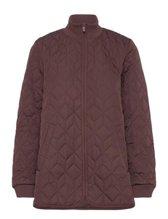 Quilt Jacket Brown Ilse Jacobsen