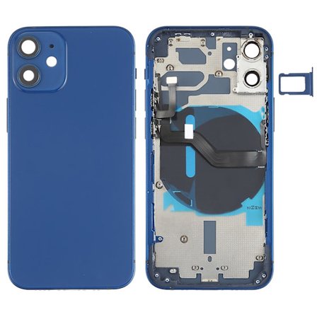 Batteri Cover Montering För Iphone 12 Mini DXGHC