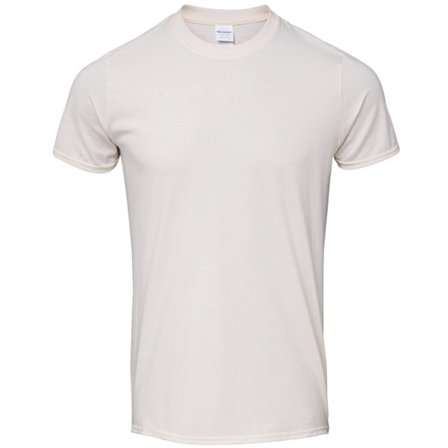 Gildan SoftStyle Ringspun T-shirt 3XL Naturlig