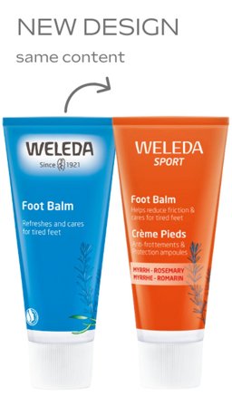 Weleda Foot Balm 75 ml, Skincare, Håndcreme & Fodpleje, Ligtorne