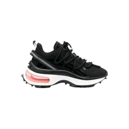Dsquared2 Bubble Sneakers , Zwart , Dames , Maat: 40 EU