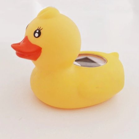 Vanntemperaturmåler, elektronisk termometer for måling av vanntemperaturen under babyens bad.