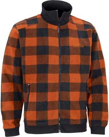 Swedteam Lynx fleecetakki, oranssi