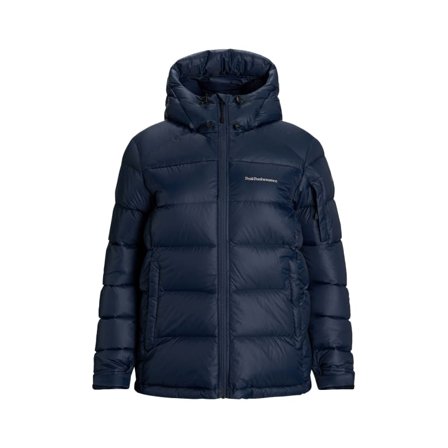 Peak Performance Women's Frost Down Jacket Women warmly-lined down jackets Blue XS
