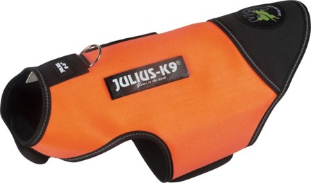 Julius-K9 Neoprene Idc Dog Jacket UV S Övrigt Hund Orange S