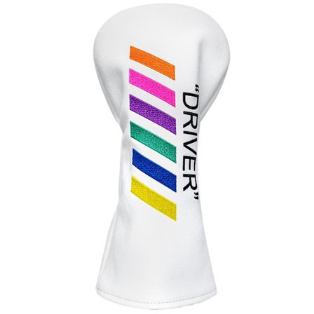 Pu-materiaalista valmistetut uudelleenkäytettävät hauskat golfmailan suojukset golfaajille - turvallinen urheilutarvike