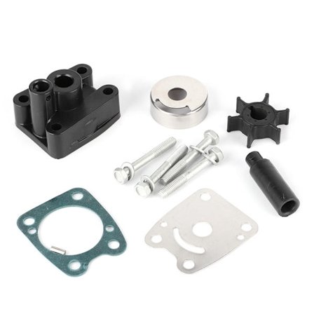 Yamaha Påhengsmotor Vannpumpe Impeller Kit for 4HK 5HK 2-takts motorer 4A 5C 6E0-W0078-A2[YDE]