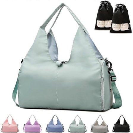 Kun Taske Gymnastiktaske til Kvinder, Yogamåtte Taske Sportsrejsetaske, Vandtæt Sports Gymnastiktaske til Sportsrejser Vandreture