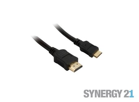 SYNERGY Kabel Video HDMI => HDMI-mini ST/ST 3, 0m *Synergy21*