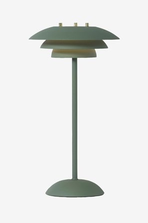 Aneta Lighting - Pöytävalaisin Epsilon ladattava - Vihreä - Ladattavat valaisimet - - Homeroom