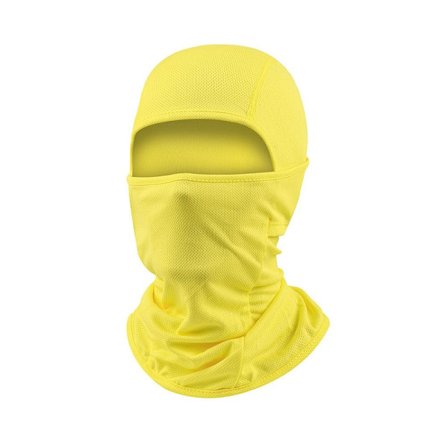 Full Face Cap Sykling Balaclava GUL