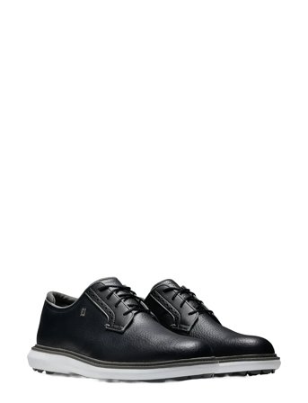 FootJoy Fj Traditions Spikeless Blucher - Black - 44