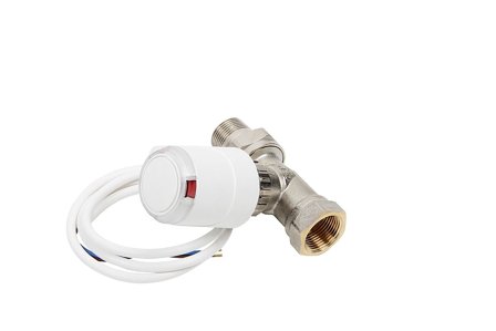 Eveco FVV15.2 Ventilsats 2-vägs, DN15, Värme