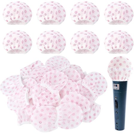 120 kpl Mikrofonin suojus, käsikäyttöinen, ei-kudottu, hygieniasuojukset