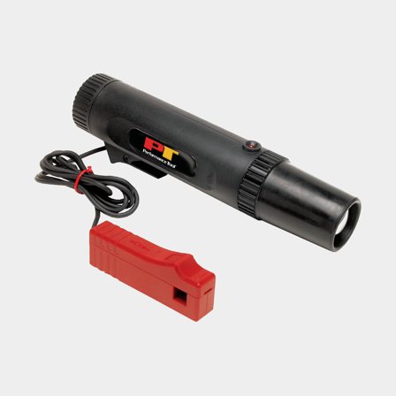 Performance Tools Stroboskoplampa i svart plast med induktiv klämma för exakt tändinställning av bensinmotorer 12V