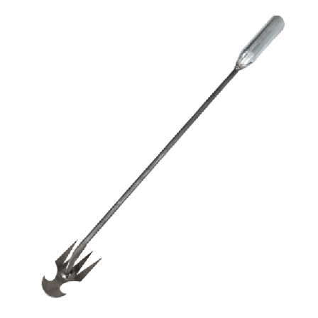 Multifunktionelt manuelt lugeværktøj til husholdningsbrug, haveplantningsmateriale, hvid hvid hvid