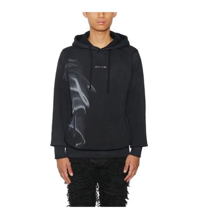 1017 Alyx 9Sm, Hoodie Zwart, Heren, Maat:L