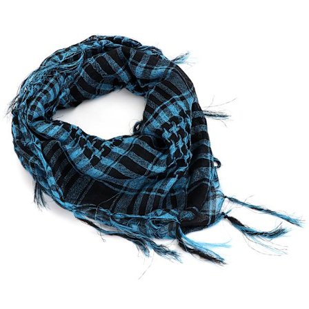 Palestinasjal vit scarf Palestina