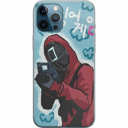 Apple Iphone 12 Pro Max Genomskinligt Skal Squid Game