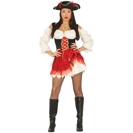 Charlotte Sjørøver Kostyme