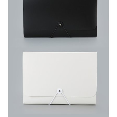 Amazon Basics Expanderande Arkivmapp, A4-storlek, 2-pack, Vit