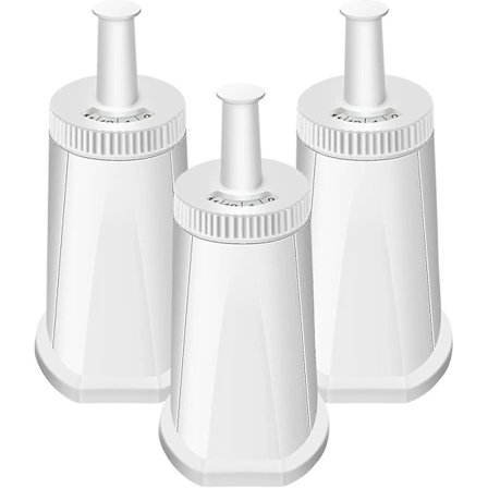 3-pakke Sage vandfilter kompatibel med Sage kaffemaskiner og Sage kaffemaskiner Ses 990/980/500/878/875/880/920/810, Bes008 kaffemaskine tilbehør