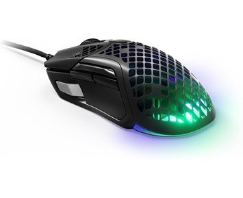 SteelSeries Aerox 5 - Ultralätt gamingmus med 9 programmerbara knappar