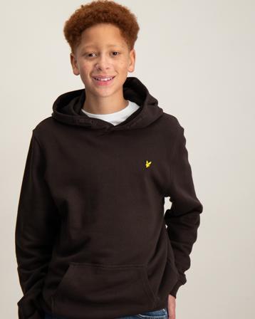 Lyle & Scott CLASSIC OTH HOODY FLEECE Braun Hoodies/Kapuzenpullover Jungen - Kidsbrandstore