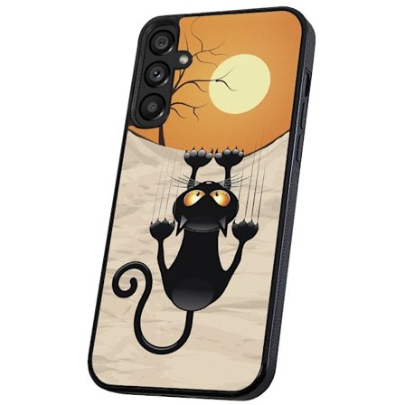 Samsung Galaxy S24 FE - Skal/Mobilskal Klösarkatt